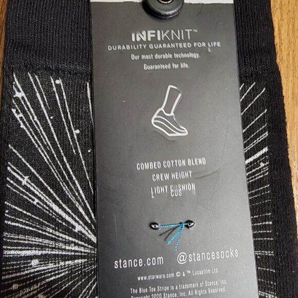 Stance Mandalorian Star Wars Grogu Baby Yoda Razor Crest Crew Socks Manga Mando - Picture 6 of 11